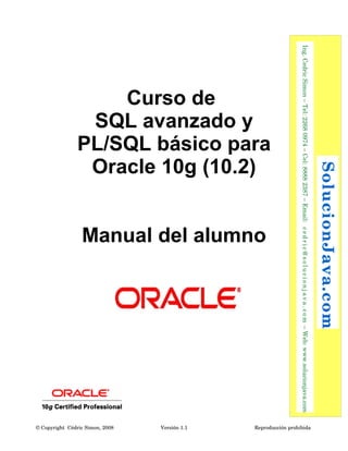 Curso de-oracle-plsql by-priale | PDF