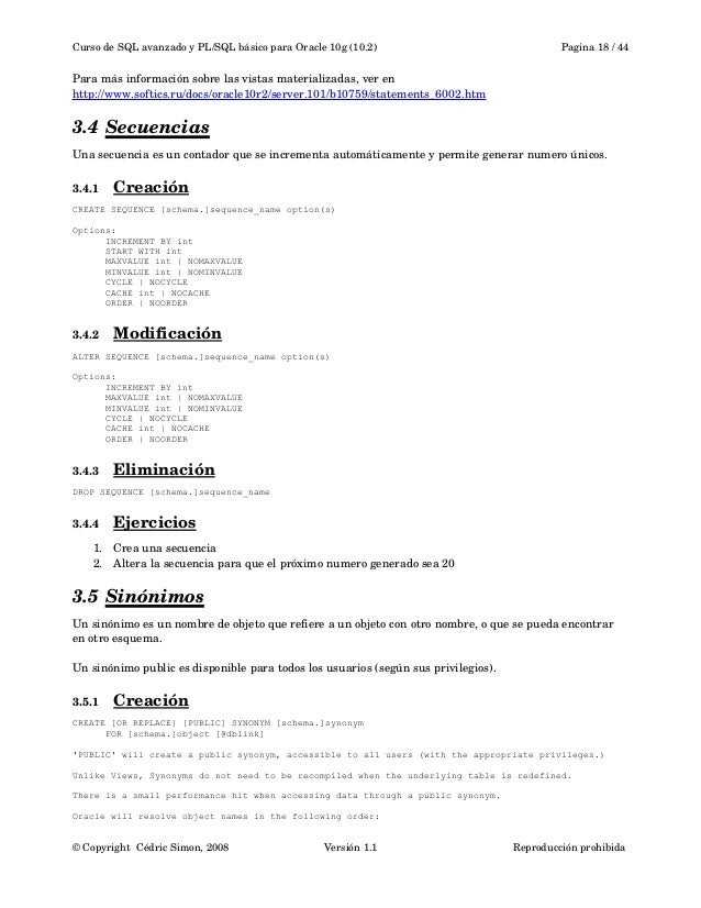 Curso pl sql