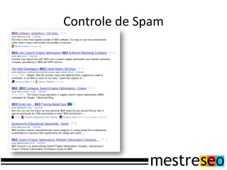 Controle de Spam
 