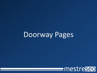 Doorway Pages
 
