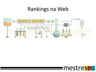 Rankings na Web
 