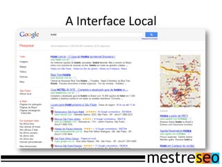 A Interface Local
 