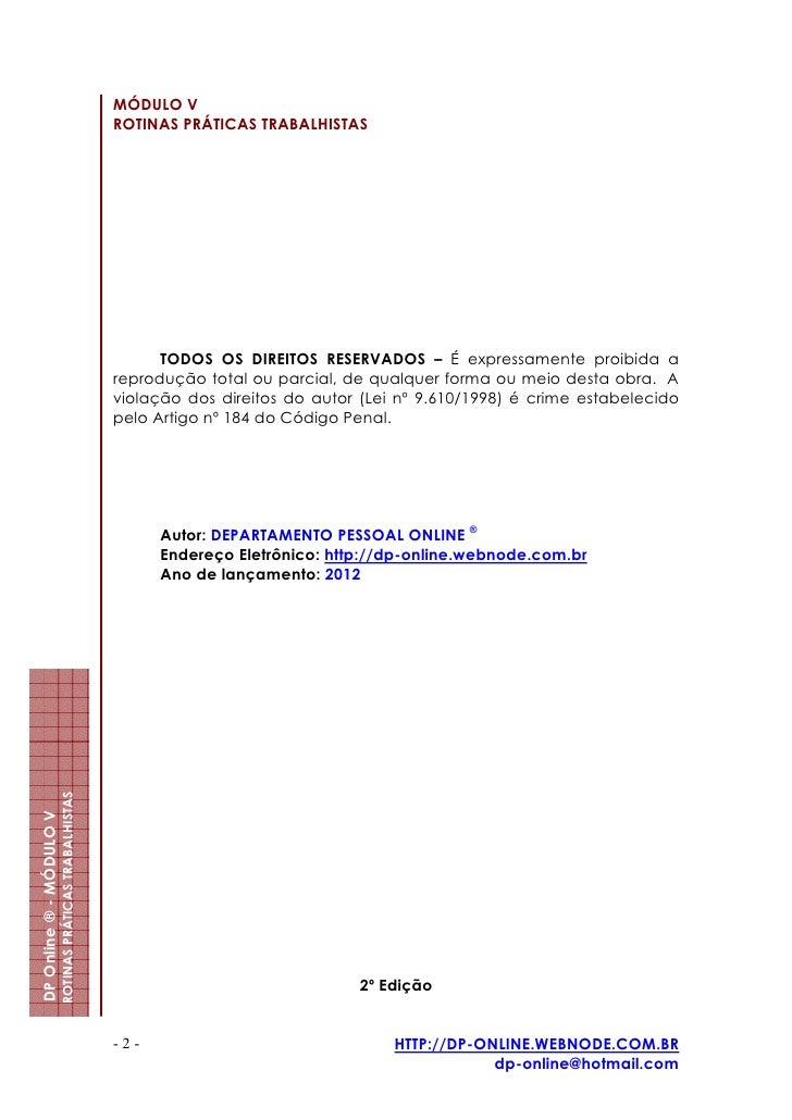 Curso de departamento pessoal em bh