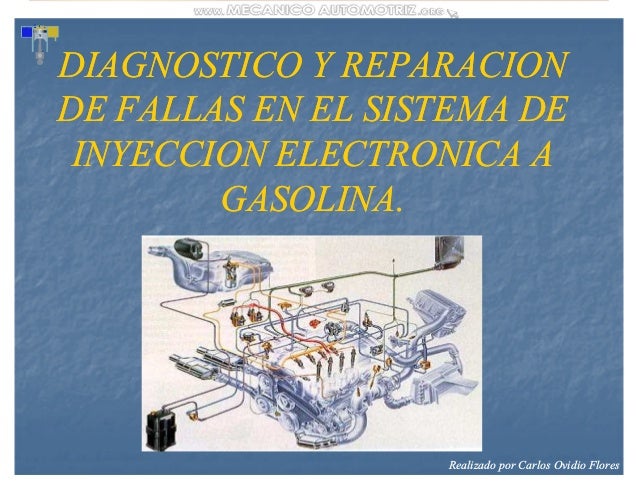 Principales fallas de un motor a gasolina pdf