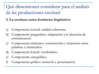 Las mediacionesdidácticas se realizan a través de los génerostextuales.