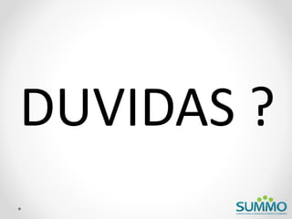 DUVIDAS ?
 