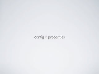 conﬁg x properties
 