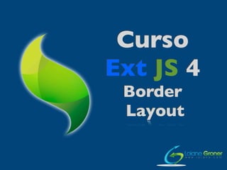 Curso
Ext JS 4
Border
Layout
 