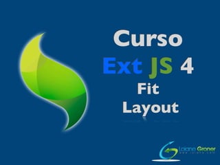 Curso
Ext JS 4
Fit
Layout
 