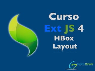Curso
Ext JS 4
HBox
Layout

 