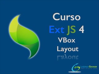 Curso
Ext JS 4
VBox
Layout

 