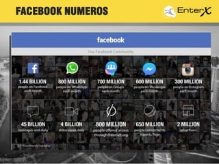 FACEBOOK NUMEROS
 