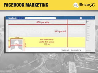 FACEBOOK MARKETING
 