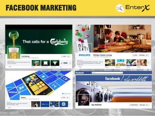 FACEBOOK MARKETING
 