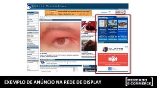 EXEMPLO DE ANÚNCIO NA REDE DE DISPLAY
 
