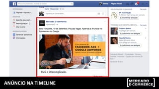 ANÚNCIO NA TIMELINE
 