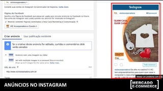 ANÚNCIOS NO INSTAGRAM
 