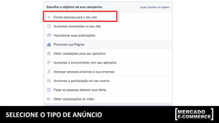 SELECIONE O TIPO DE ANÚNCIO
 