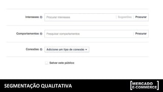 SEGMENTAÇÃO QUALITATIVA
 