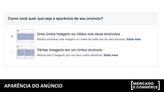 APARÊNCIA DO ANÚNCIO
 
