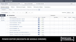 POWER EDITOR (NECESSITA DE GOOGLE CHROME)
 