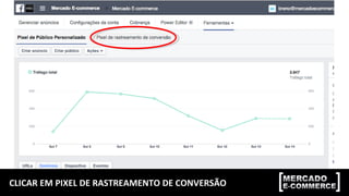 CLICAR EM PIXEL DE RASTREAMENTO DE CONVERSÃO
 