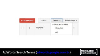 AdWords Search Terms (adwords.google.com.br)
 