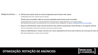 OTIMIZAÇÃO: ROTAÇÃO DE ANÚNCIOS
 
