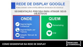 COMO SEGMENTAR NA REDE DE DISPLAY
 
