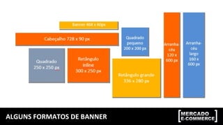 ALGUNS FORMATOS DE BANNER
 