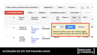 ALTERAÇÃO DO CPC POR PALAVRA-CHAVE
 