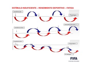 ESTÍMULO INSUFICIENTE – RENDIMIENTO DEPORTIVO – FATIGA
 
