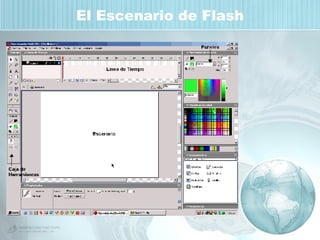 El Escenario de Flash 