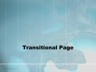 Transitional Page 