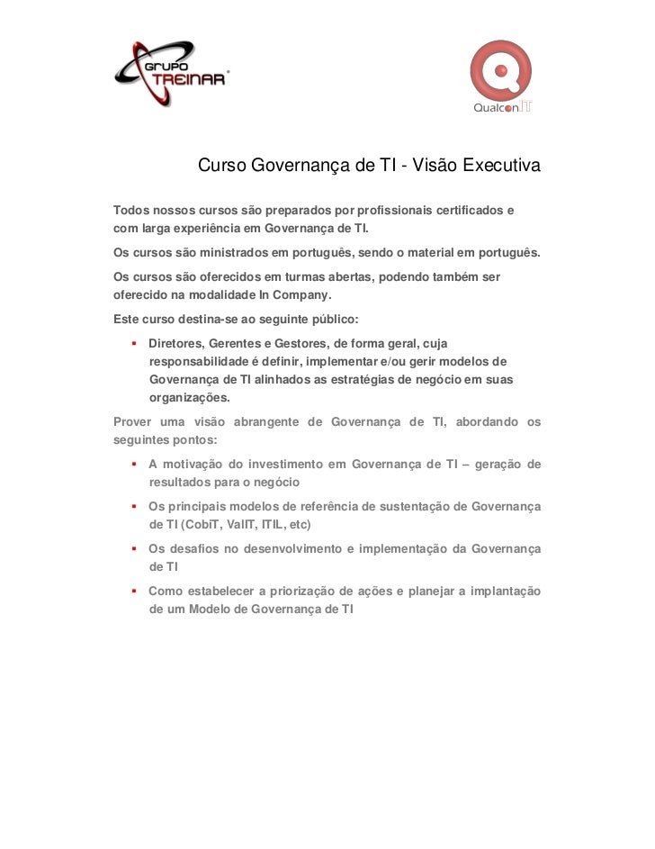 Curso visao