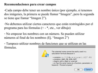 Curso Gráfico de FileMaker para principiantes | PPT