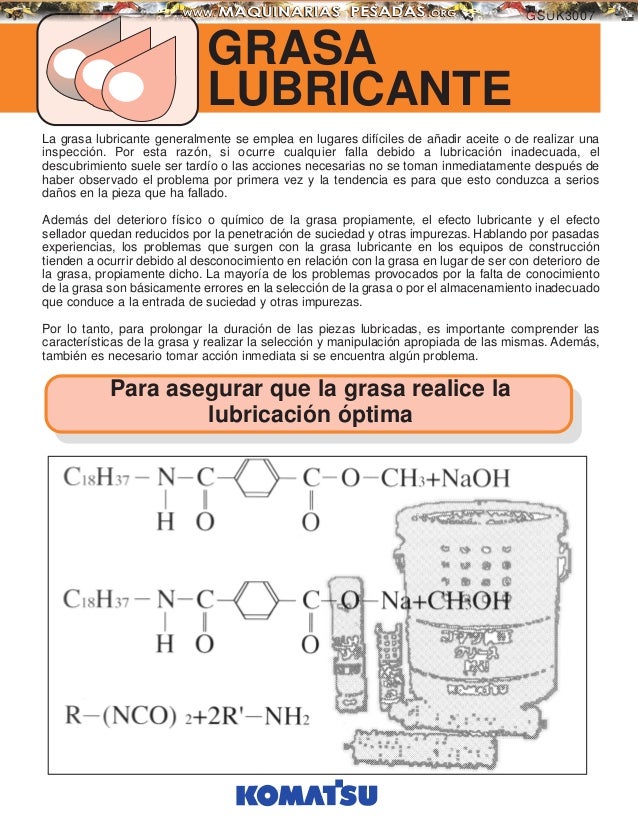 Qué tipos de grasa y aditivos se utilizan para rodamientos