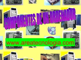 COMPONENTES DE UN ORDENADOR www.areatecnologia.com 