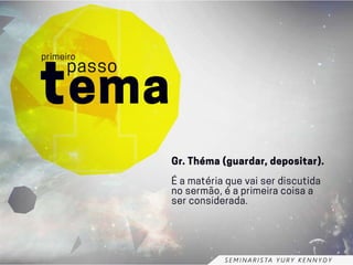 Curso Pratico de Oratória e Homilética