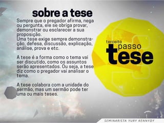 Curso Pratico de Oratória e Homilética