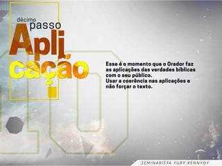 Curso Pratico de Oratória e Homilética