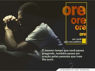 Curso Pratico de Oratória e Homilética