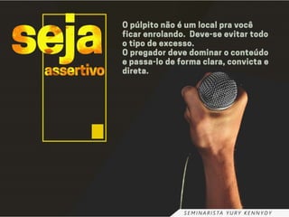 Curso Pratico de Oratória e Homilética