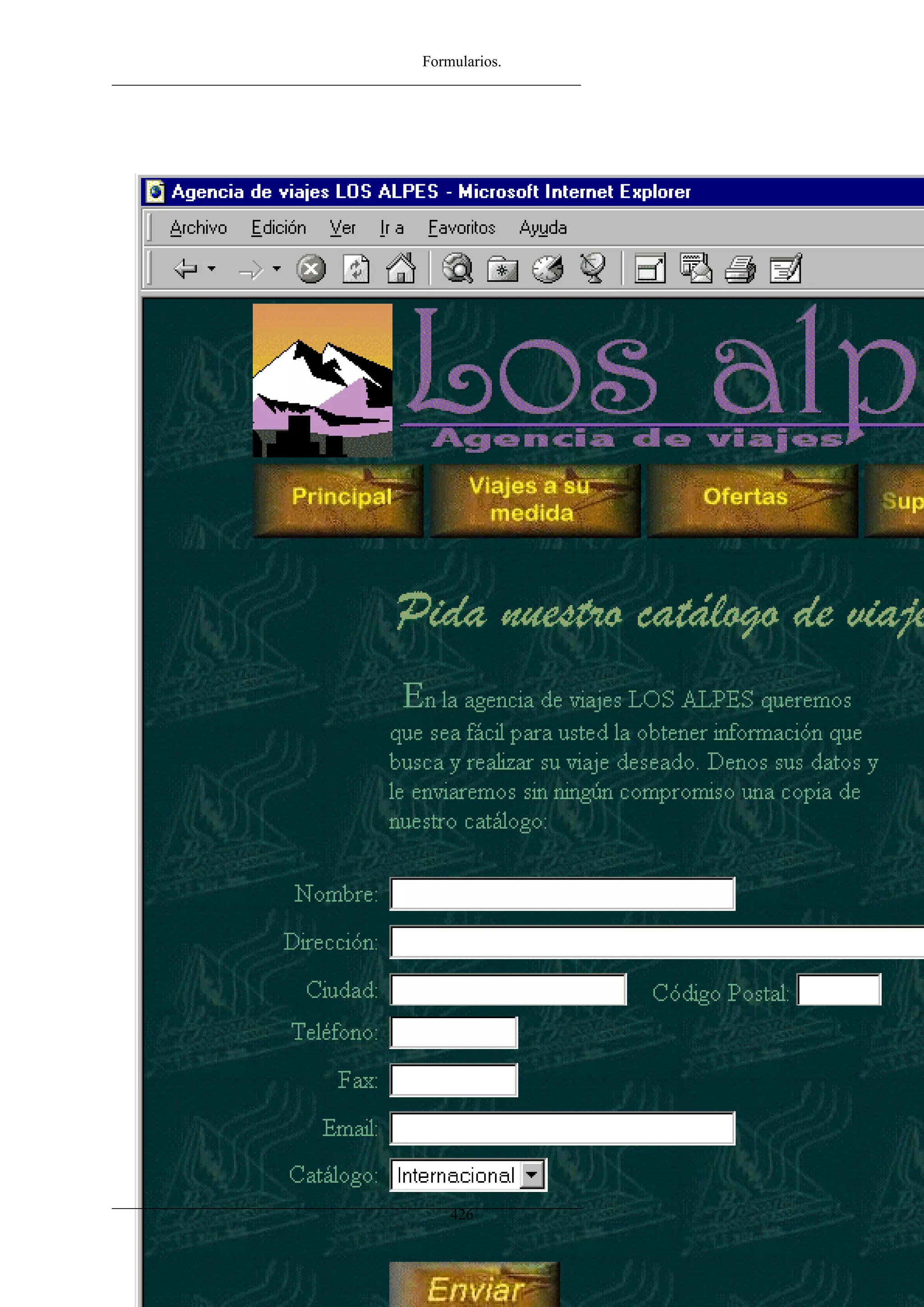 Formularios.




    426
 