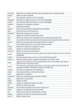 Curso HTML 5 en Español