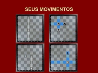 SEUS MOVIMENTOS 
 