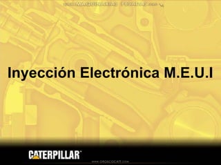 Inyección Electrónica M.E.U.I
 