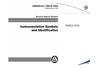 Curso isa-presentation-instrumentacion-basica[1] | PDF