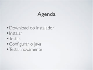 Curso Java Básico] Aula 02: Instalando O Java No Windows (Windows.