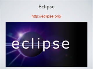 Eclipse
http://eclipse.org/

 